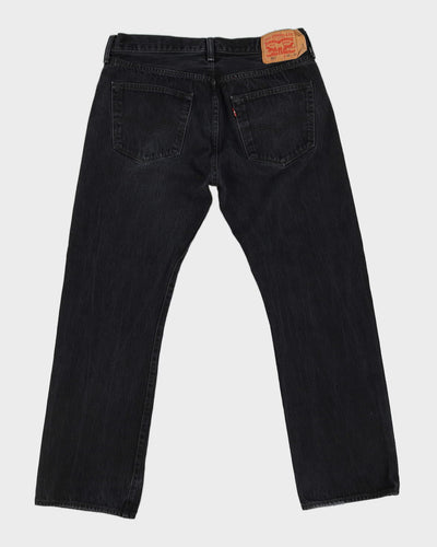 Levi's 501 Black Jeans - W35 L31
