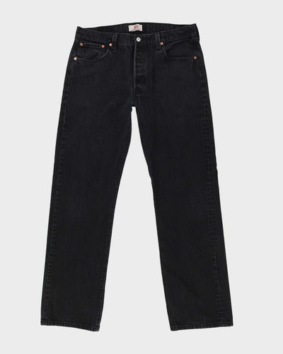 Levi's 501 Black Jeans