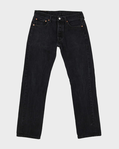 Levi's Black 501 Jeans - W32 L31