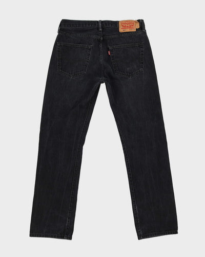 Levi's Black 501 Jeans - W32 L31