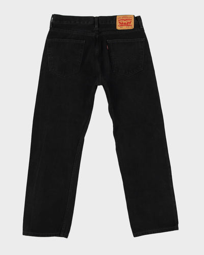 Levi's 505 Black Jeans - W33 L30