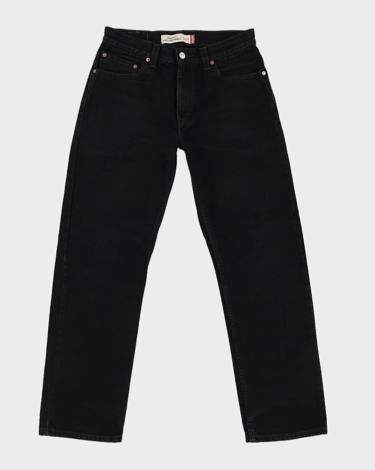 Levi's 501 Black Jeans -W 32 L32