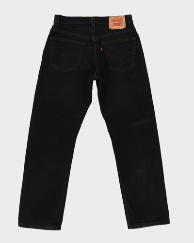 Levi's 501 Black Jeans -W 32 L32