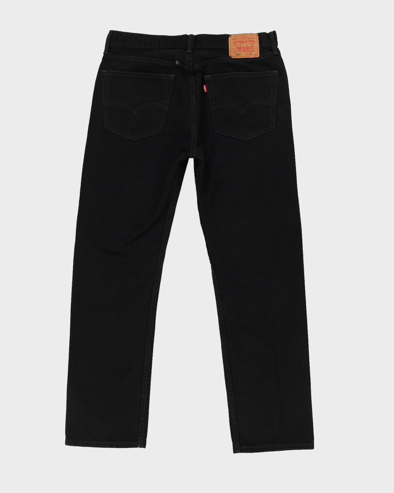 Levi's 505 Black Jeans - W36 L33