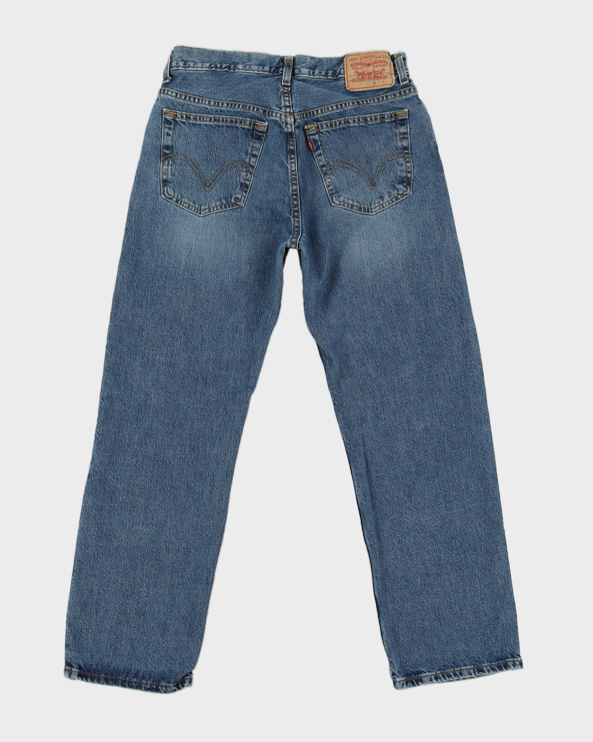 Levi's 550 Relaxed Fit Jeans – Rokit
