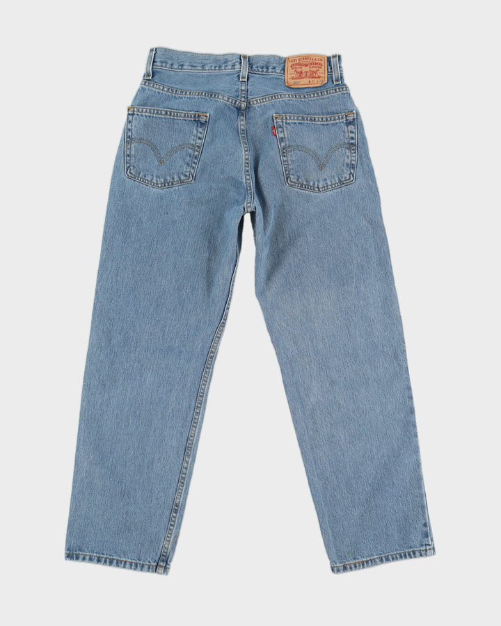 Levi's 550 Relaxed Fit Jeans - W30 L29