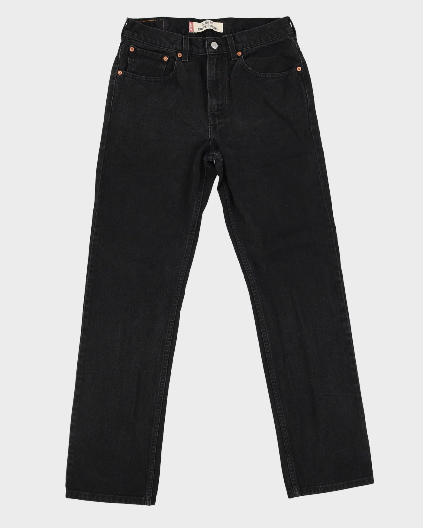 Levi's Slim Black Jeans  - W32 L32