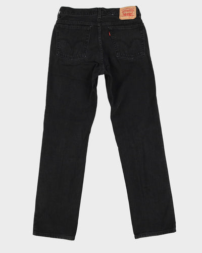 Levi's Slim Black Jeans  - W32 L32