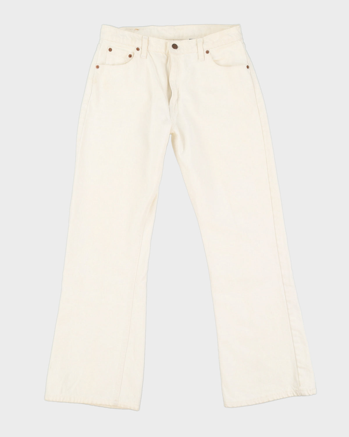 Levi's 511 White Jeans Deadstock With Tags - W32 L32