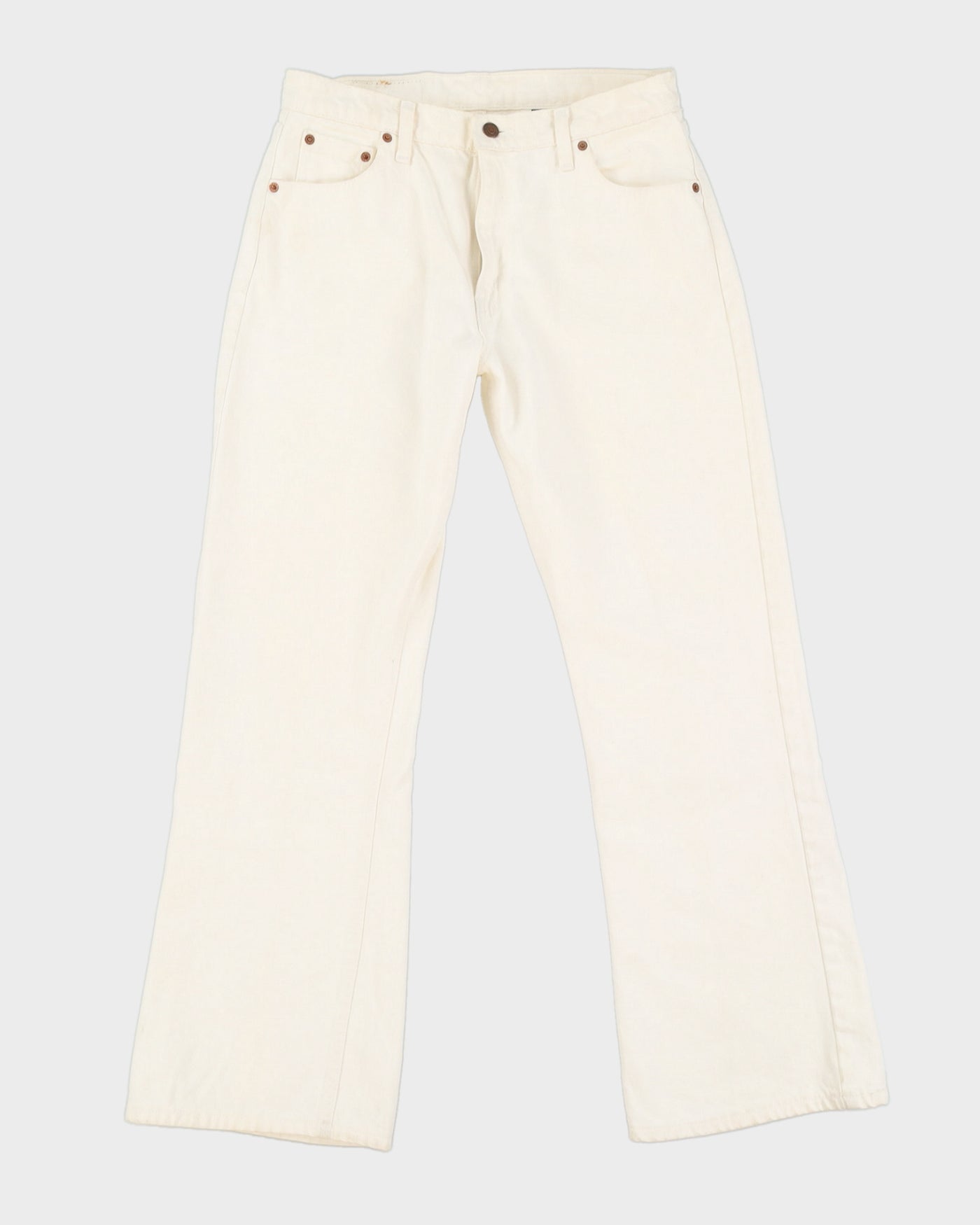 Levi's 511 White Jeans Deadstock With Tags - W32 L32