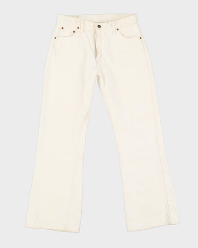 Levi's 511 White Jeans Deadstock With Tags - W32 L32