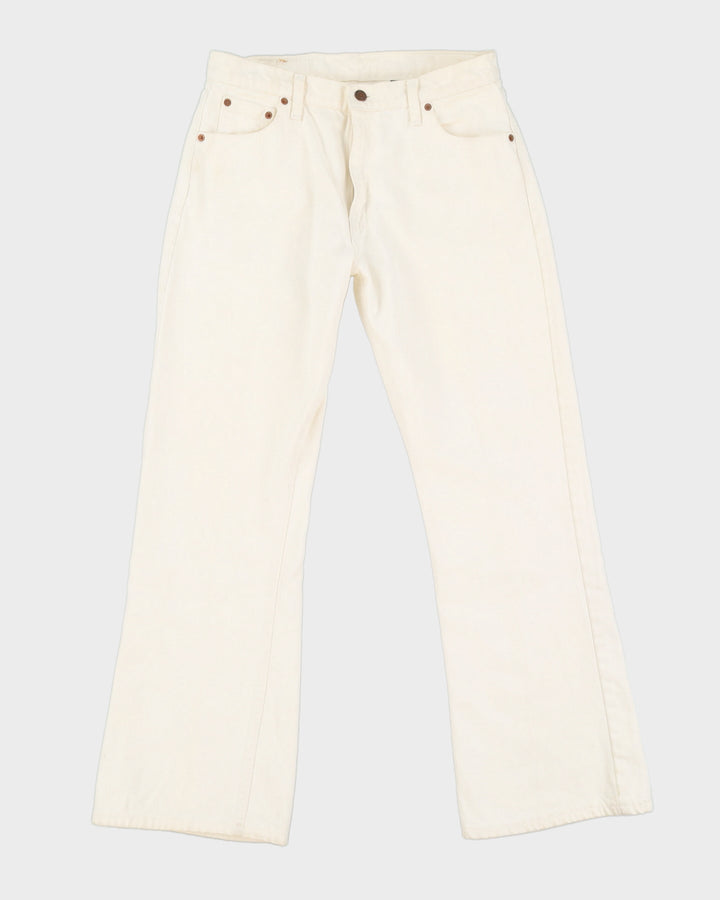Levi's 511 White Jeans Deadstock With Tags - W32 L32