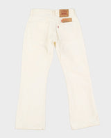 Levi's 511 White Jeans Deadstock With Tags - W32 L32