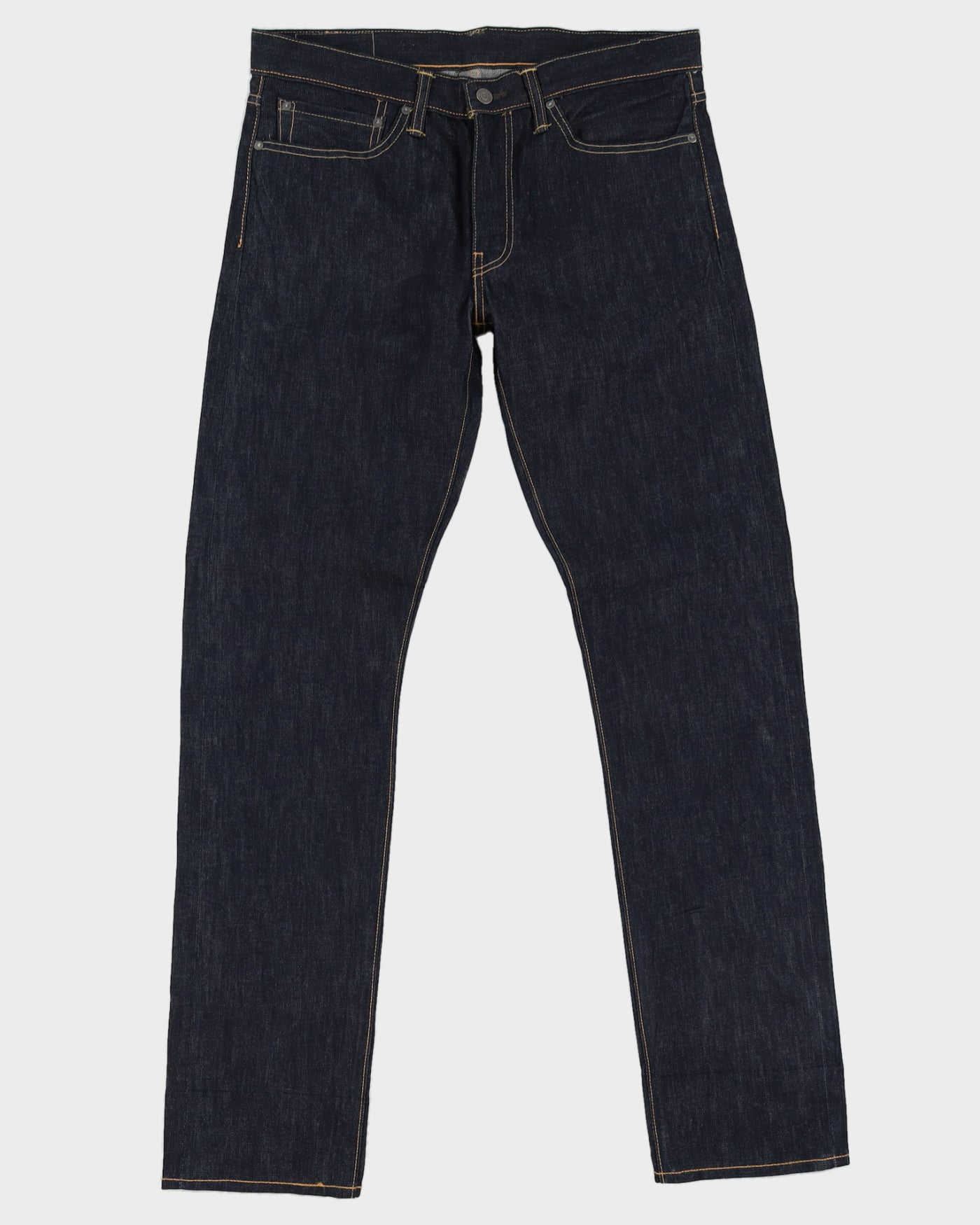 Levi's 511 Blue Dark Washed Jeans - W34 L34