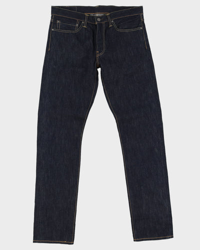 Levi's 511 Blue Dark Washed Jeans - W34 L34