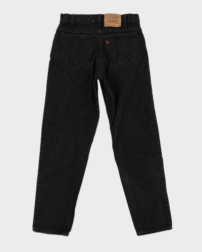 Vintage 80s 550 Levi's Orange Tab Black Jeans - W30 L31