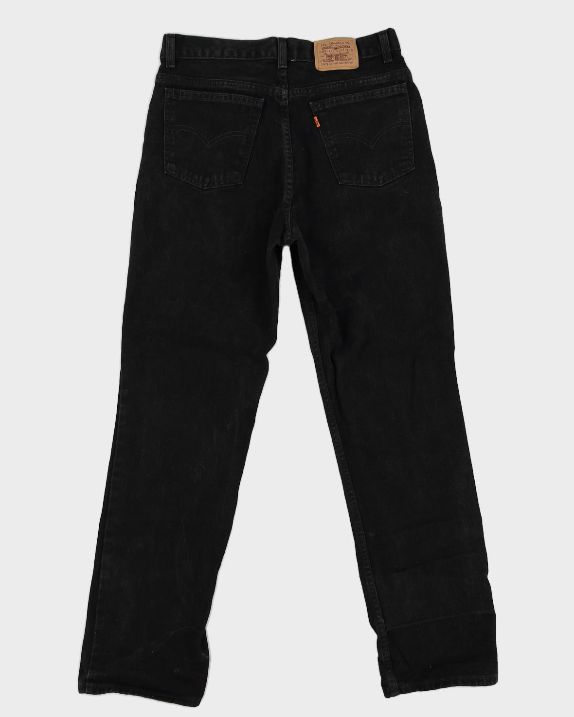 Vintage 80s 550 Levi's Orange Tab Black Jeans - W32 L32