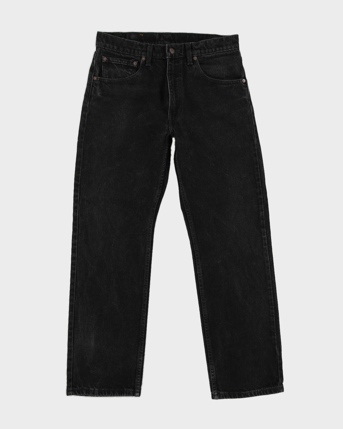 Vintage 80s 505 Levi's Black Jeans - W32 L30