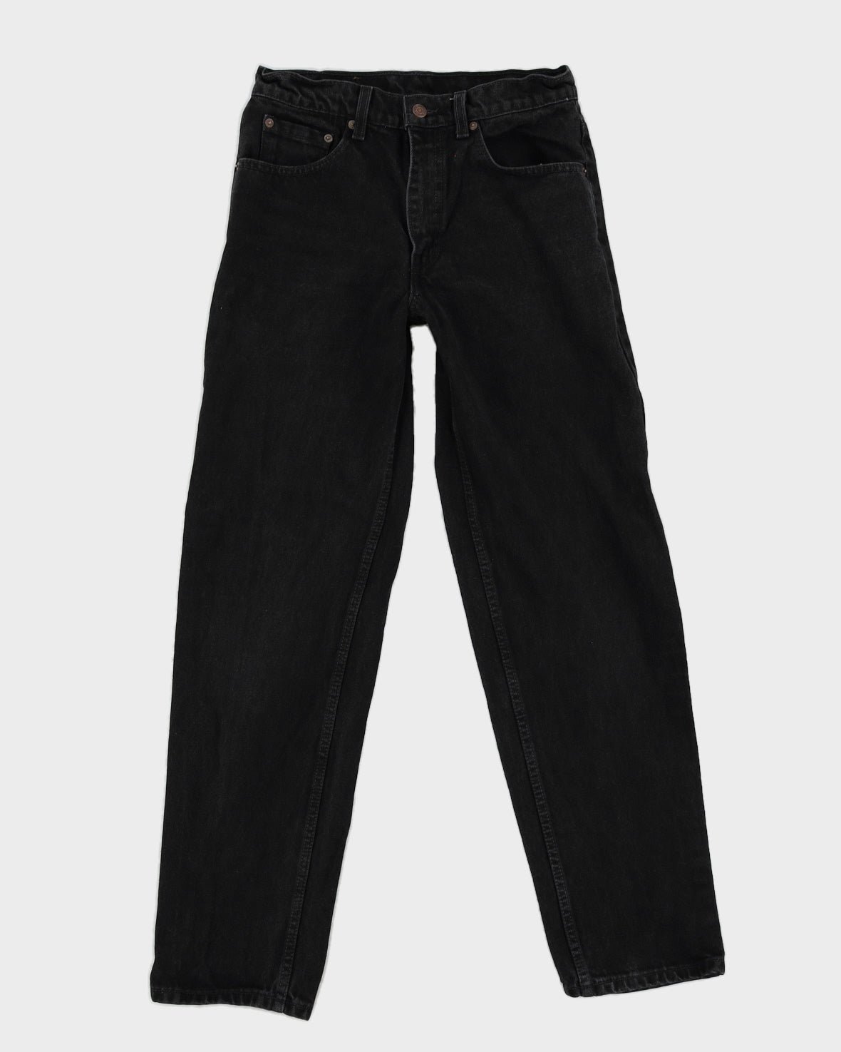 Vintage 80s Levi's Black Jeans - W30 L32