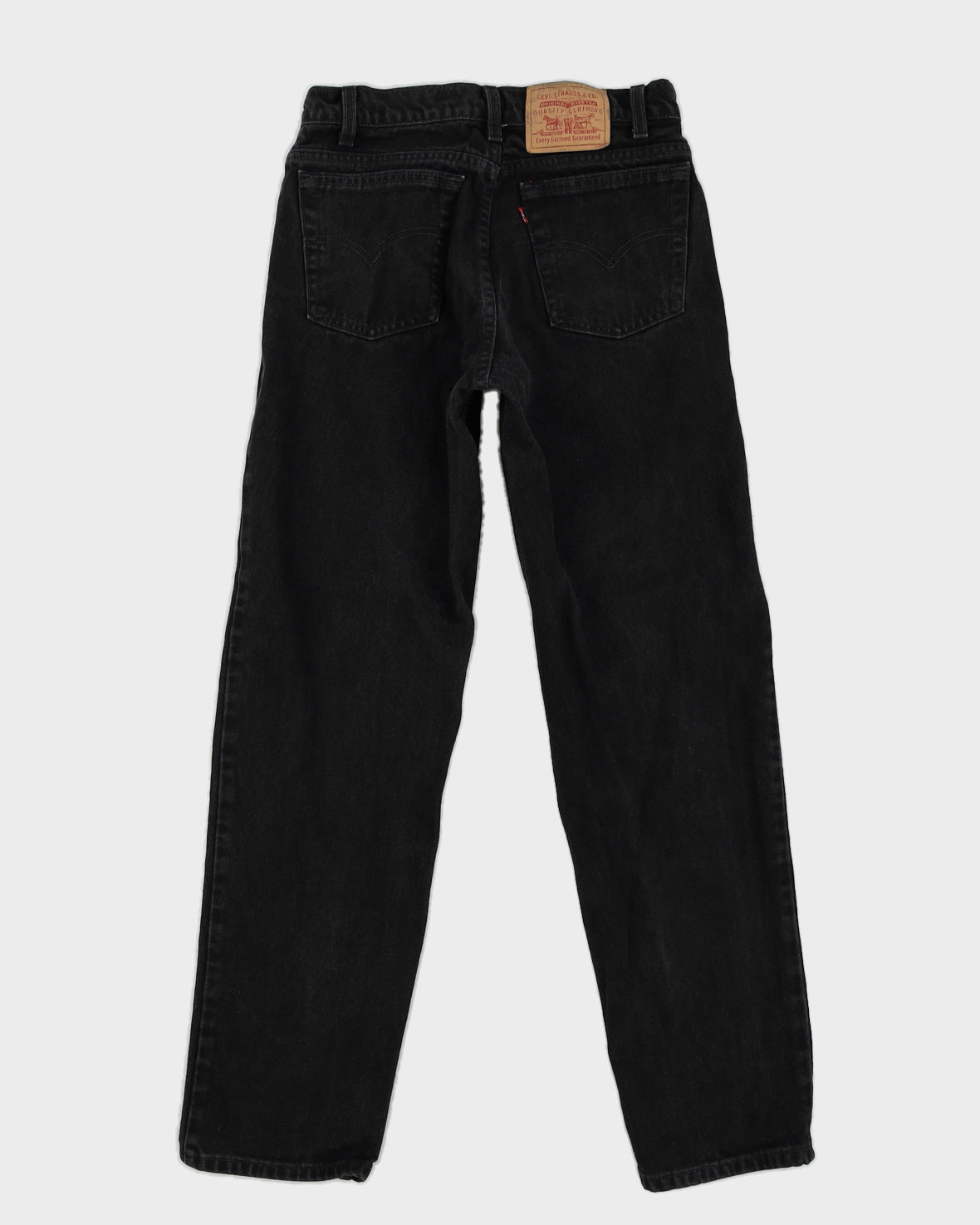 Vintage 80s Levi's Black Jeans - W30 L32