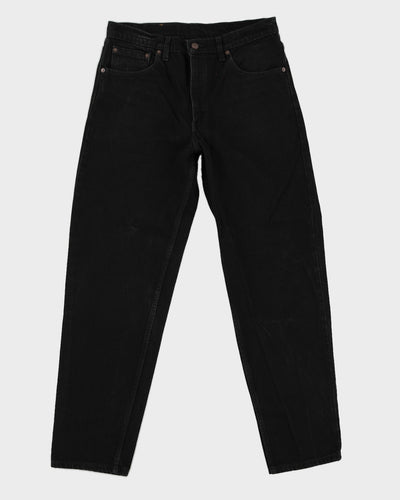 Vintage 80s 550 Levi's Black Jeans - W34 L32