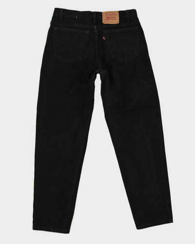 Vintage 80s 550 Levi's Black Jeans - W34 L32