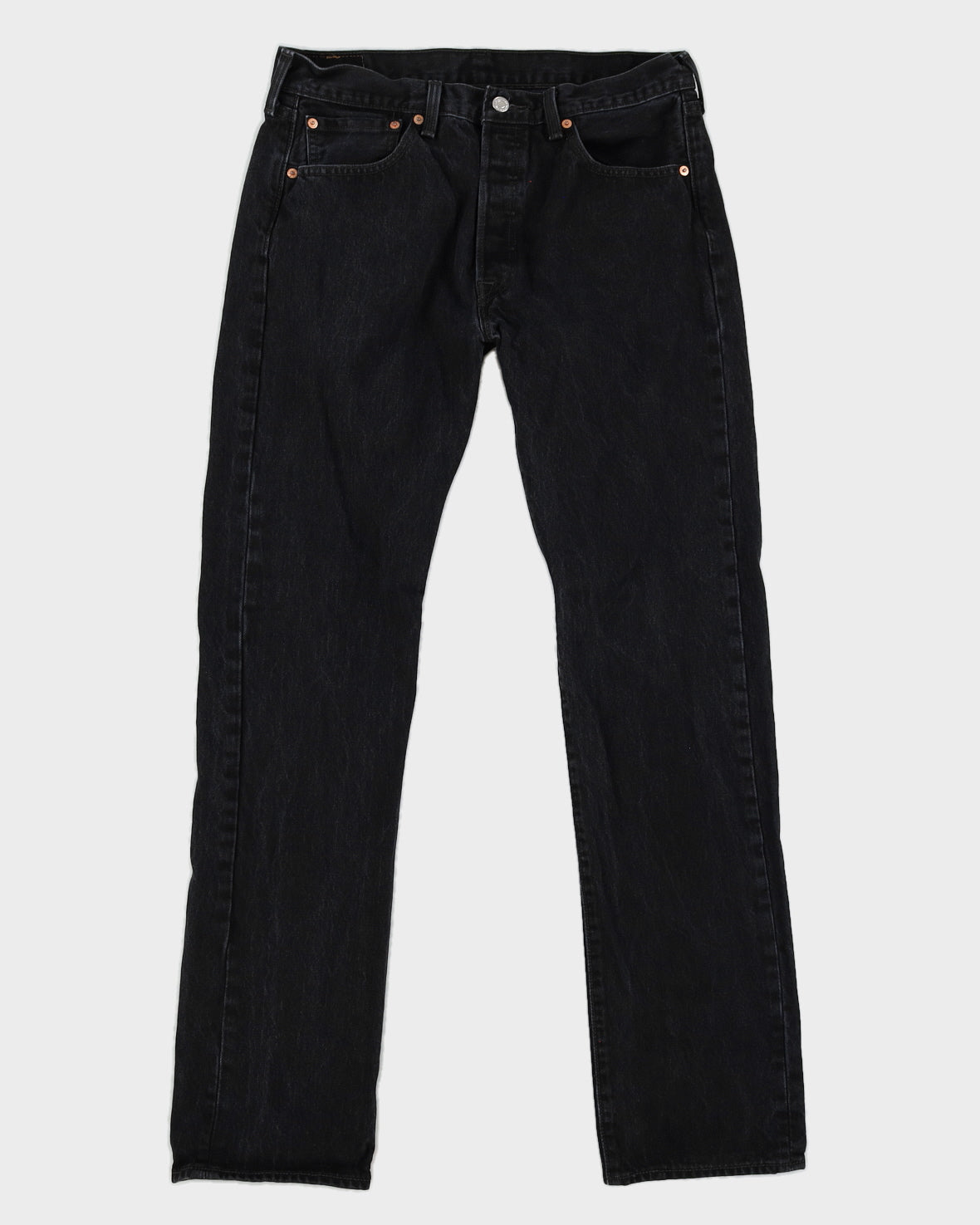 Levi's 501 Black Jeans - W33 L34