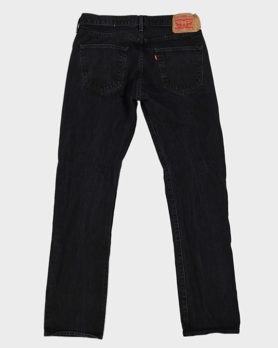 Levi's 501 Black Jeans - W33 L34