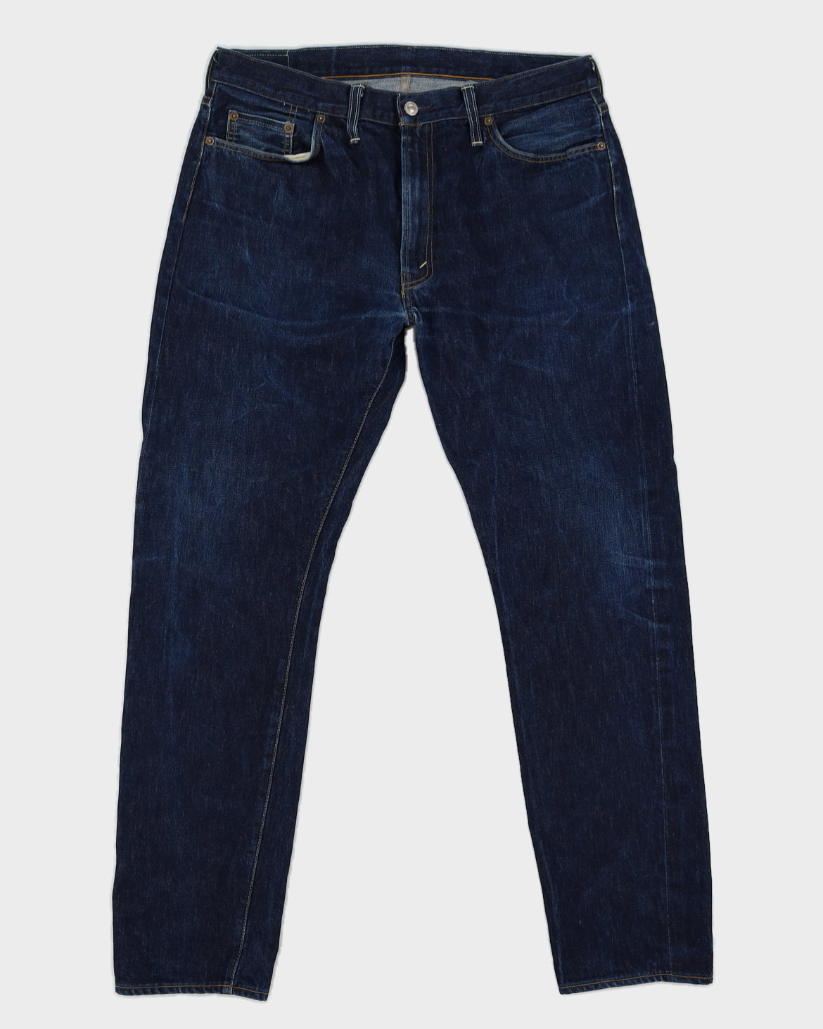 Levi's 501 Big E Repro Selvedge Blue Jeans - W35 L32