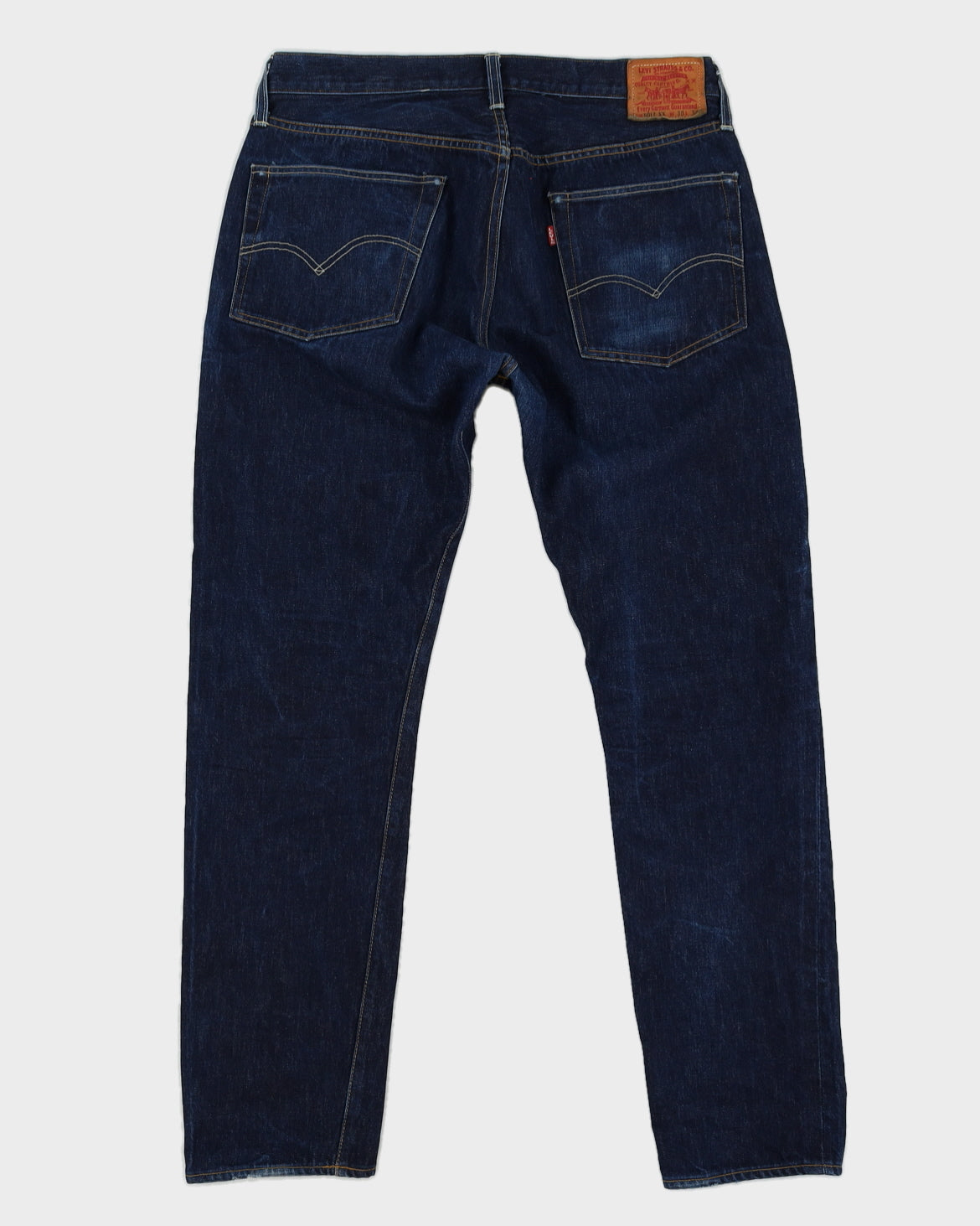 Levi's 501 Big E Repro Selvedge Blue Jeans - W35 L32