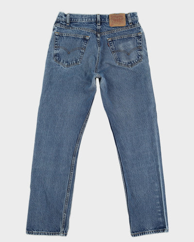 Vintage 80s Levi's 505 Medium Washed Blue Jeans - W32 L32