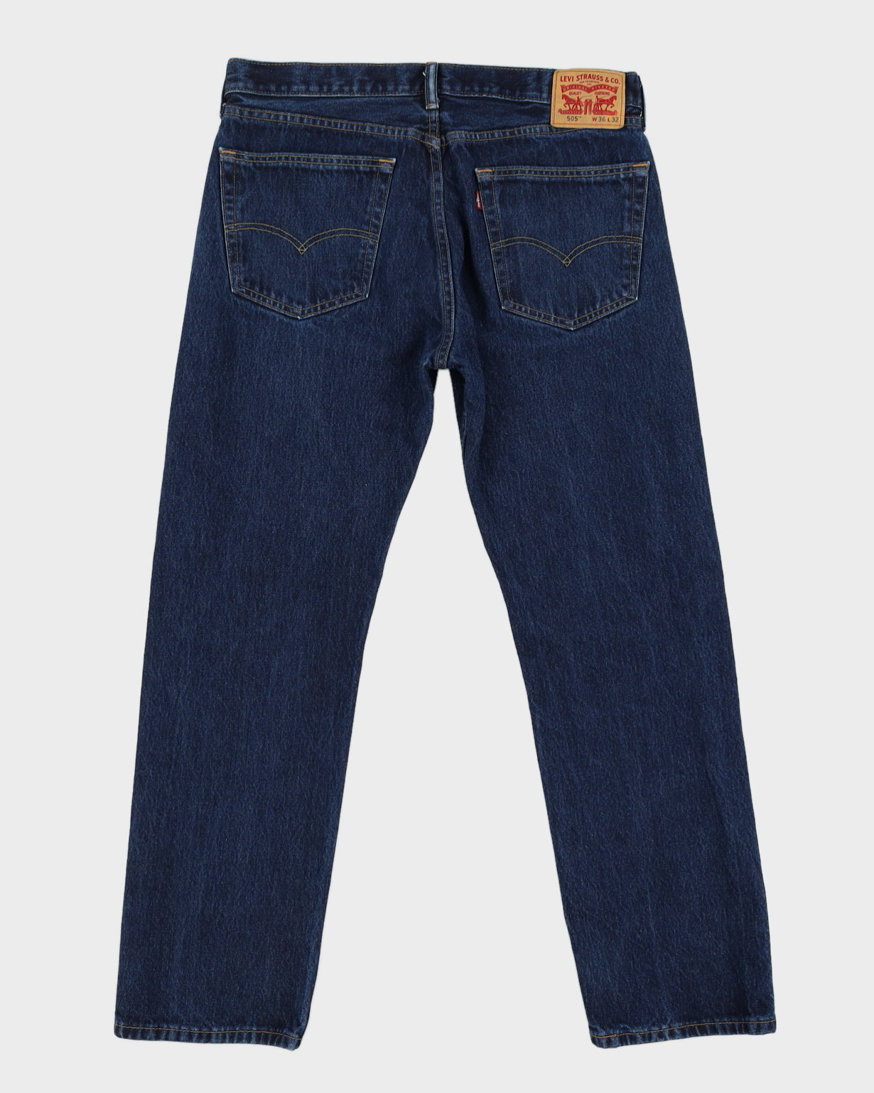 Levi's Darkwash 505 Jeans - W36 L32