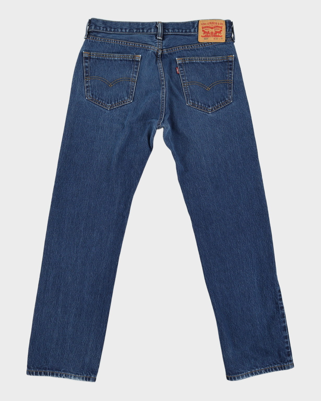 Mens Blue Levi's Jeans
