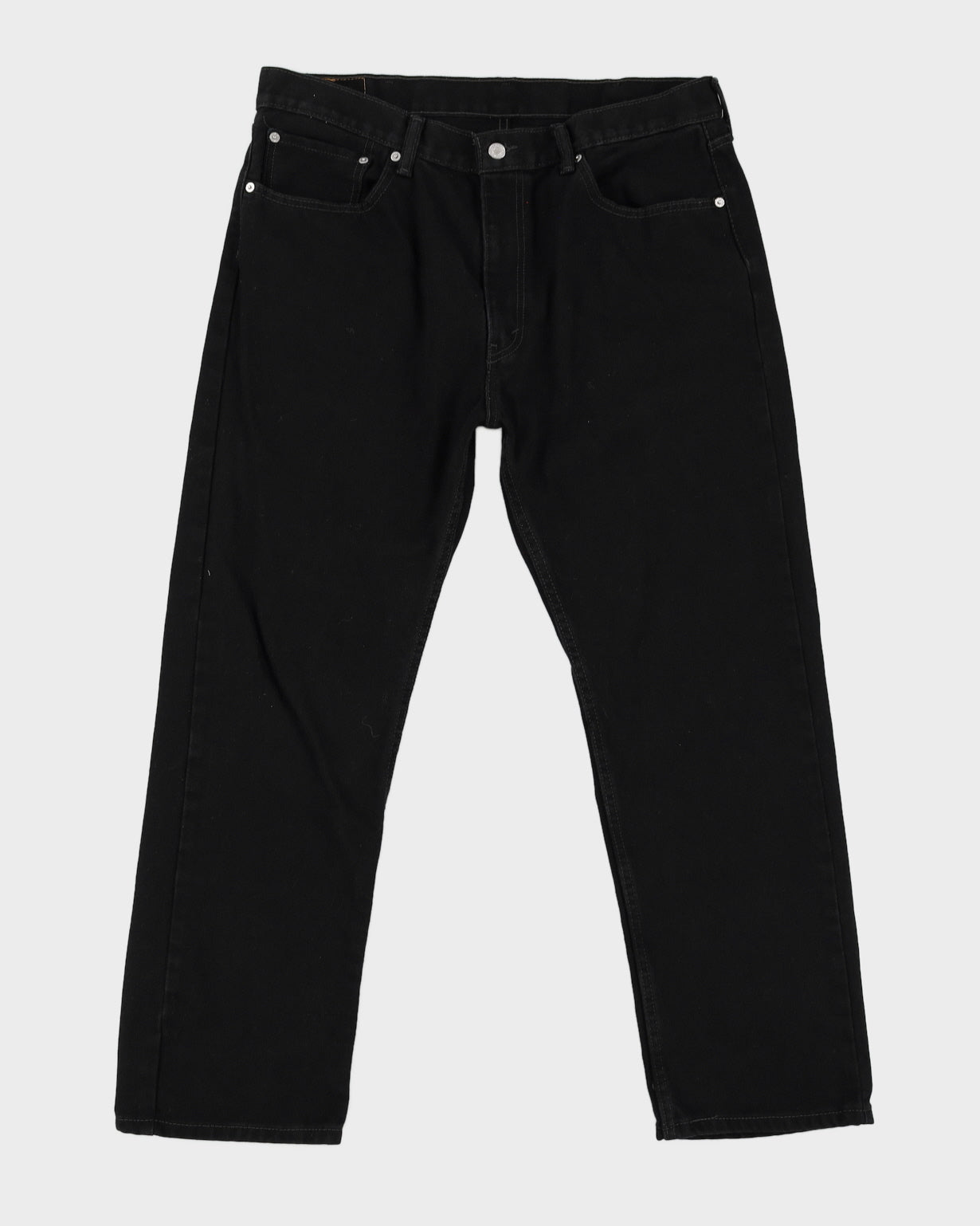 Levi's 505 Black Jeans - W38 L 30