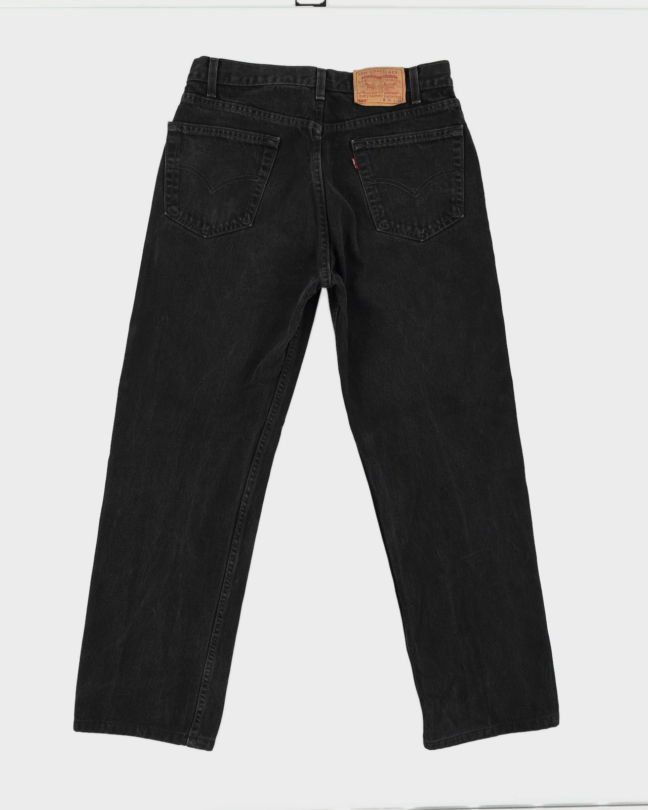 Levi's 505 Black Jeans - W36 L30