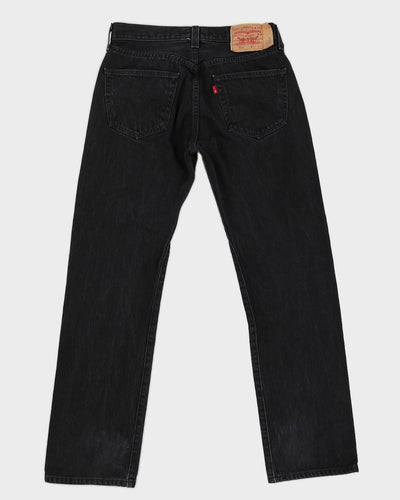 Levi's Black 501 Jeans - W31 L32