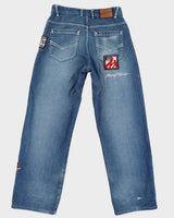Y2K 00s Johnny Blaze Denim Jeans - W32 L31