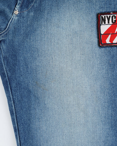 Y2K 00s Johnny Blaze Denim Jeans - W32 L31