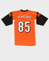 Chad 'Ochocinco' Johnson #85 Cincinnati Bengals Reebok NFL Jersey - L