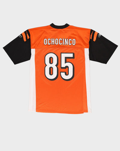 Chad 'Ochocinco' Johnson #85 Cincinnati Bengals Reebok NFL Jersey - L