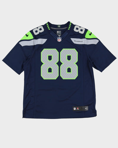 Jimmy Graham #88 Seattle Seahawks Navy Nike Stitched NFL Jersey - L