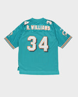 Ricky Williams #34 Miami Dolphins Blue Reebok NFL Jersey - M