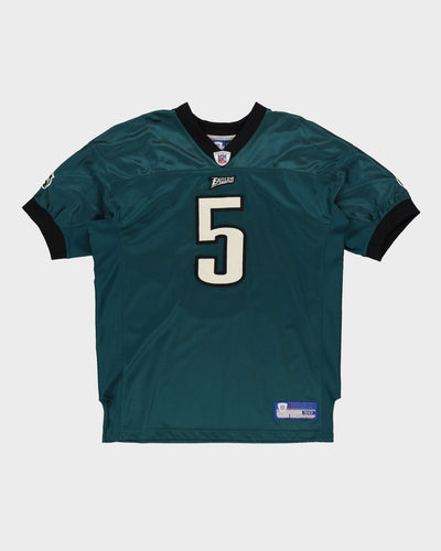 Donovan McNabb #5 Philadelphia Eagles Green Reebok Stitched NFL Jersey - XL