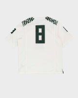 Marcus Mariota #8 Oregon Ducks NCAA White Nike Jersey - XL