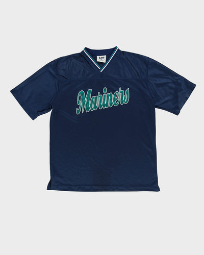 90s LEE Sport Seattle Mariners MLB American Football Style Jersey - L