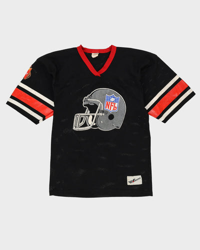 80s Budweiser NFL Black Promo Jersey 'The King Of Beers' - L / XL