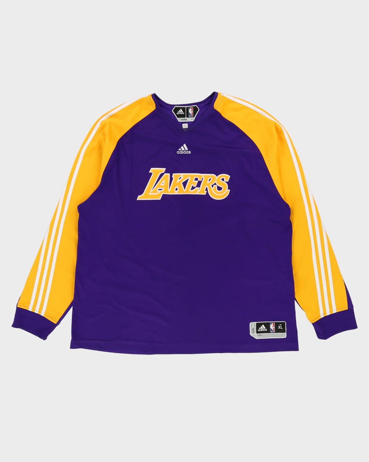 LA Los Angeles Lakers Basketball Warm Up Training Top - XL