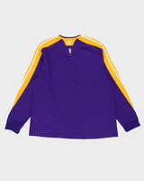 LA Los Angeles Lakers Basketball Warm Up Training Top - XL