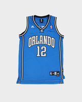 Dwight Howard #12 Orlando Magic Blue NBA Basketball Jersey - S