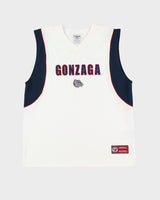 NCAA Gonzaga Bulldogs Footlocker Exclusive White Basketball Jersey - XXL